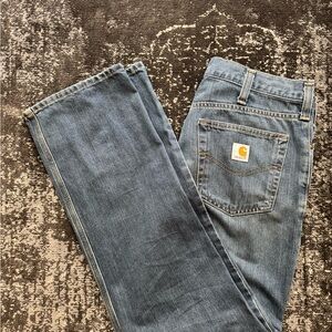 Carhartt Men's Relaxed Fit Gray Jeans